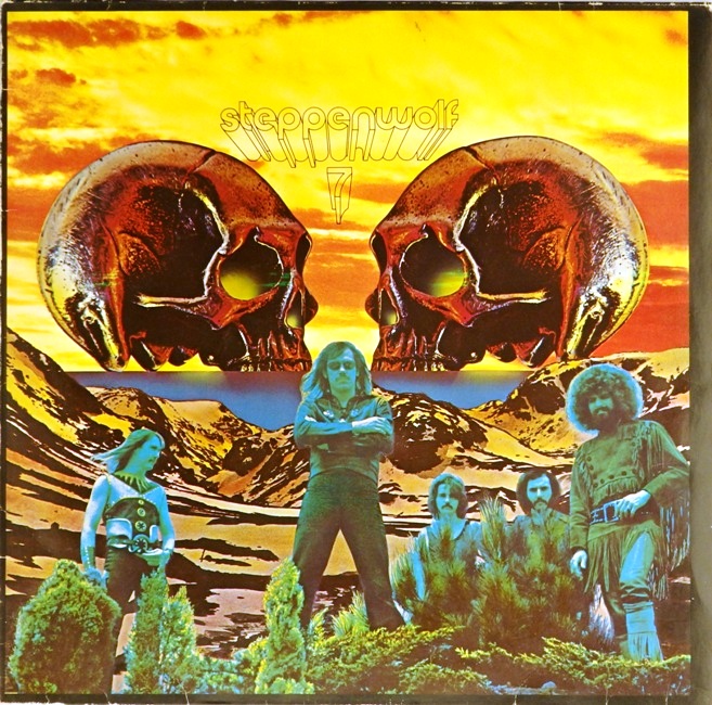 виниловая пластинка Steppenwolf 7