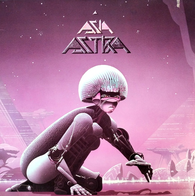 виниловая пластинка Astra (Качество пластинки близко к отличному!)