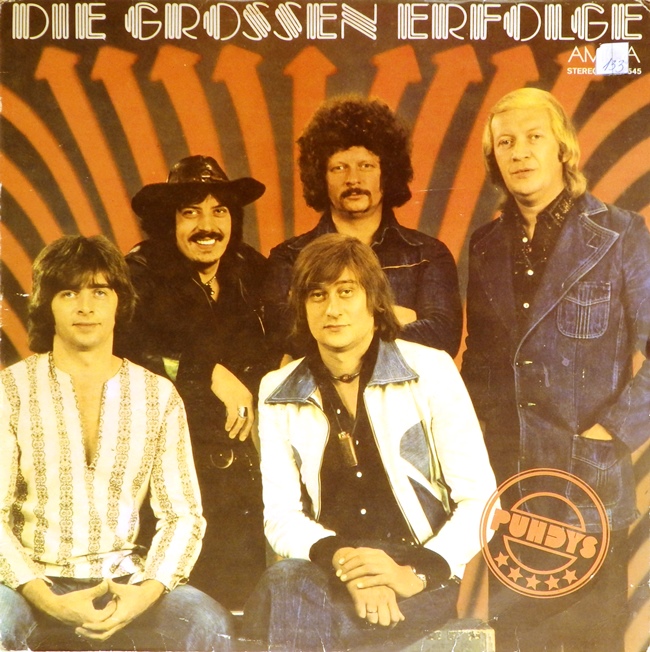 виниловая пластинка Die grossen Erfolge (удовлетворительный звук)