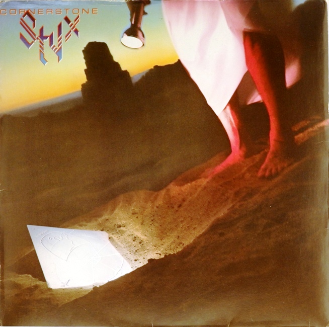 виниловая пластинка Cornerstone (качество звука ближе к отличному, обложка на четыре с минусом)