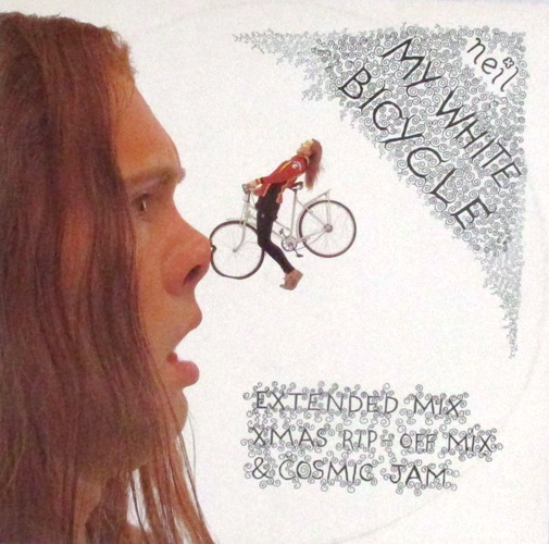 виниловая пластинка My White Bicycle (45 RPM, single)