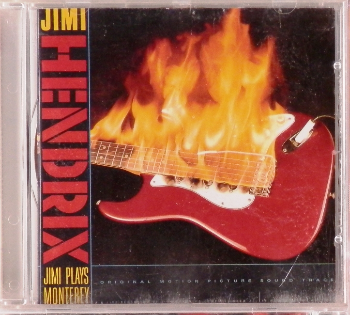 cd-диск Jimi Plays Monterey (CD)