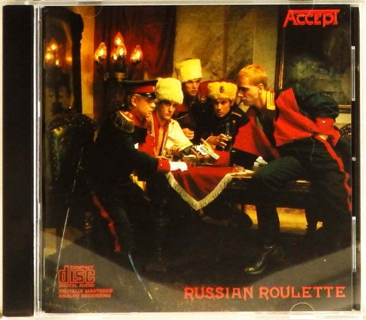 cd-диск Russian Roulette (CD, booklet)