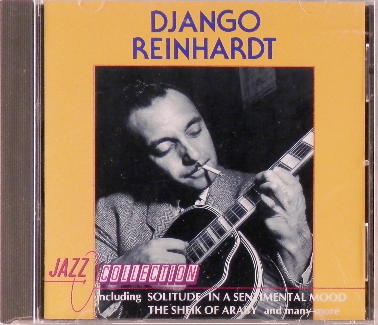 cd-диск Django Reinhardt (Jazz Collection) (CD)