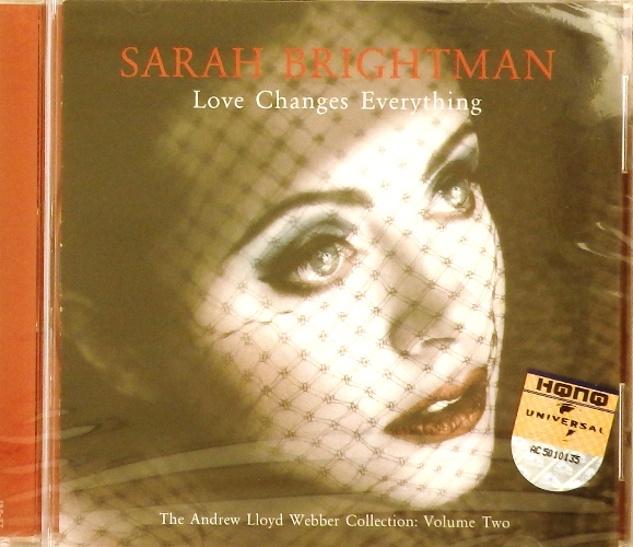 cd-диск Love Changes Everything (CD)~