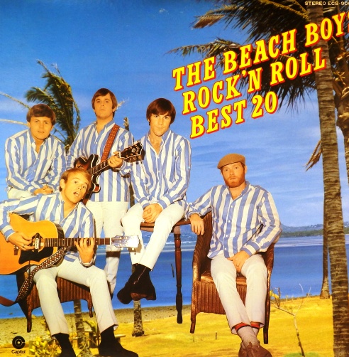 виниловая пластинка The Beach Boys Rock'N Roll Best 20