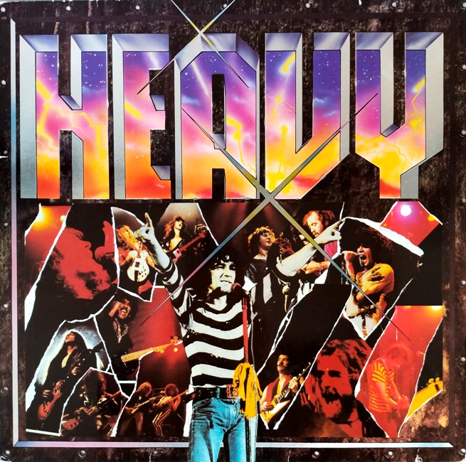 виниловая пластинка Heavy // Хороший звук!