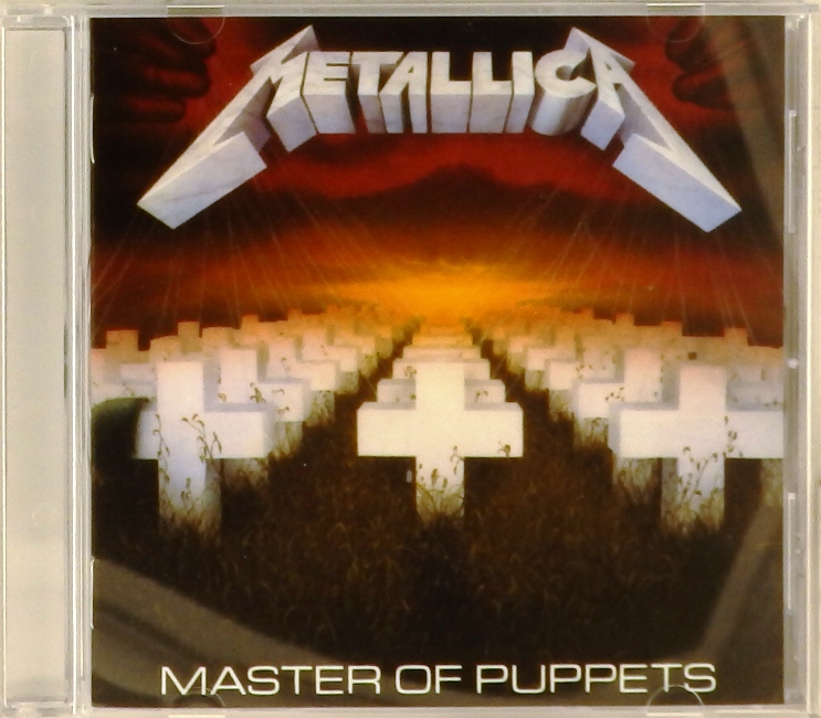 cd-диск Master of Puppets (CD, booklet)