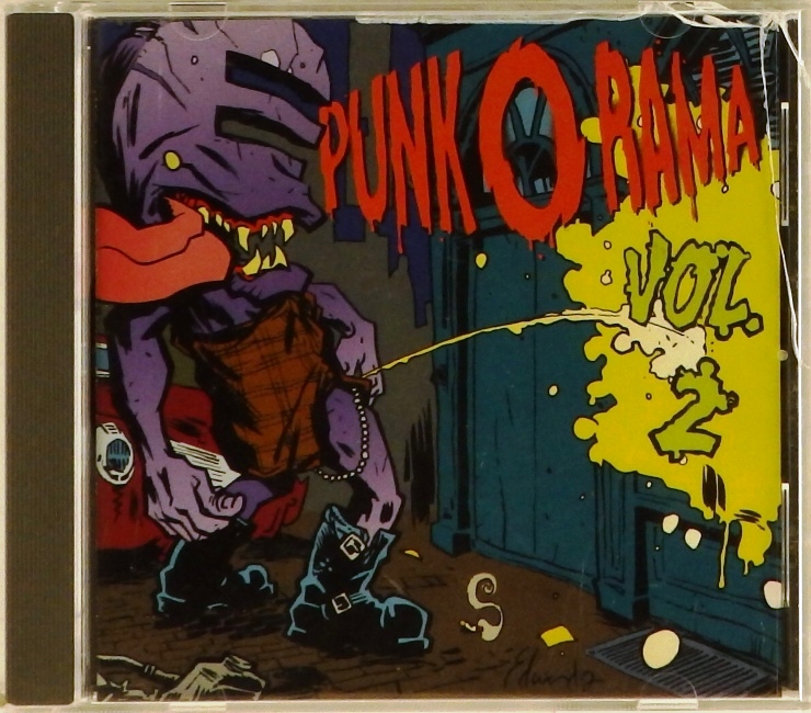 cd-диск Punk O Rama. Vol.2 (CD, booklet)