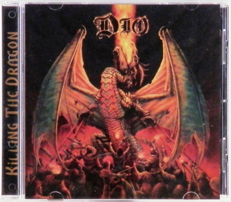 cd-диск Killing the Dragon (CD, booklet)