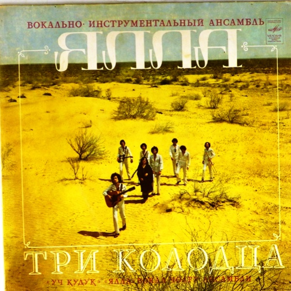 виниловая пластинка Три колодца