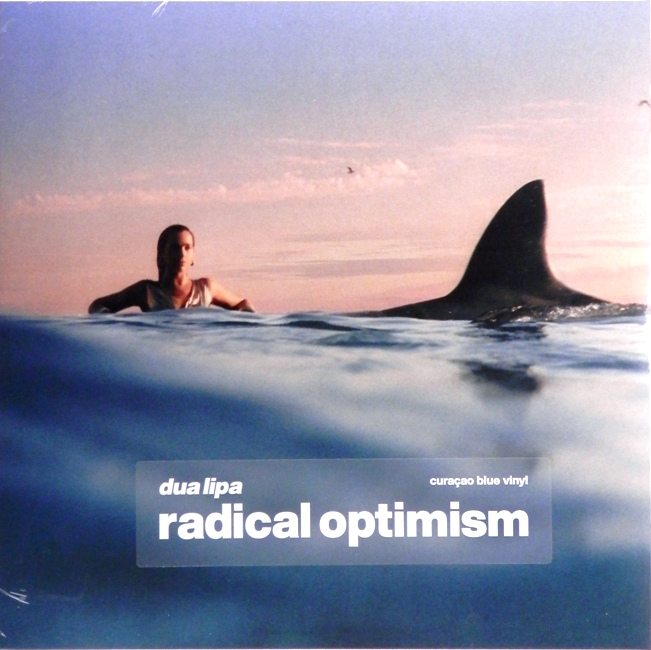 виниловая пластинка Radical Optimism (curaçao blue vinyl)