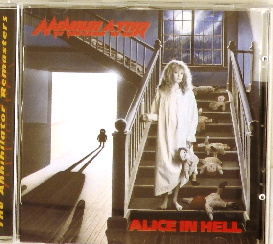 cd-диск Alice in hell (CD)