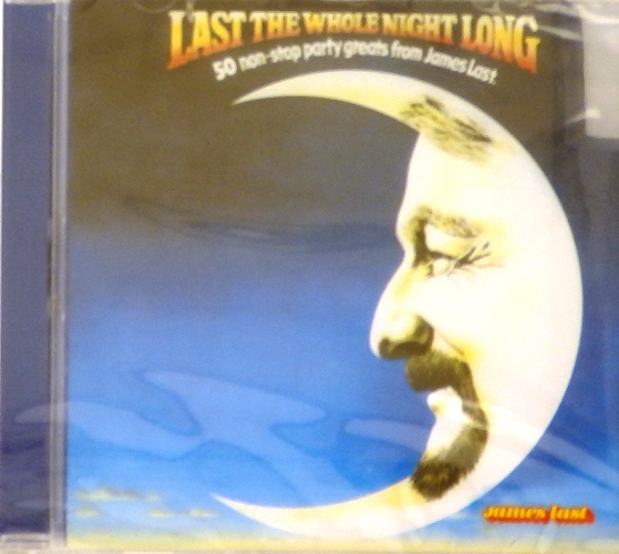 cd-диск Last The Whole Night Long: 50 Non-Stop Party Greats From James Last