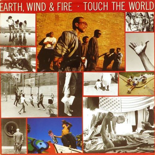 виниловая пластинка Touch the world