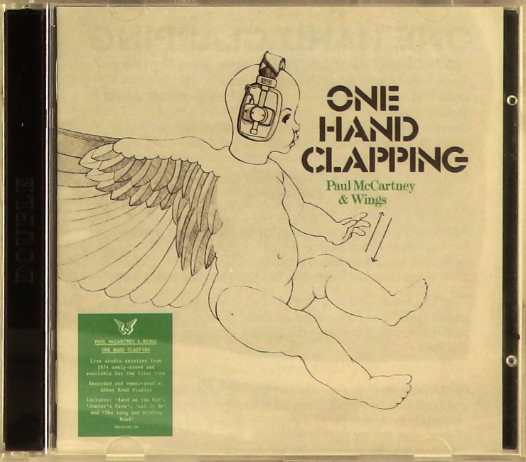cd-диск One Hand Clapping (2 CD)