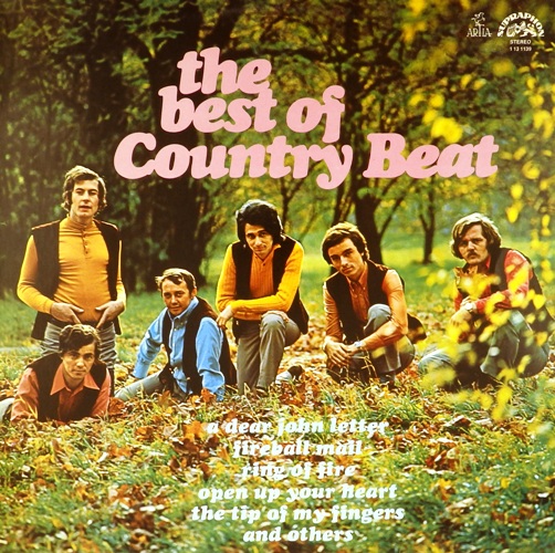 виниловая пластинка The Best of Country Beat
