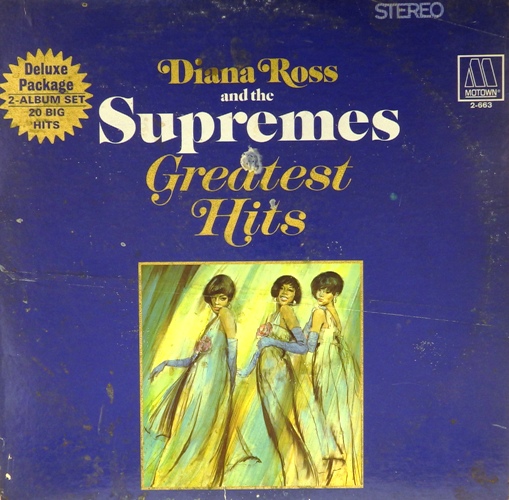 виниловая пластинка Diana Ross And The Supremes Greatest Hits (1 LP из двух)