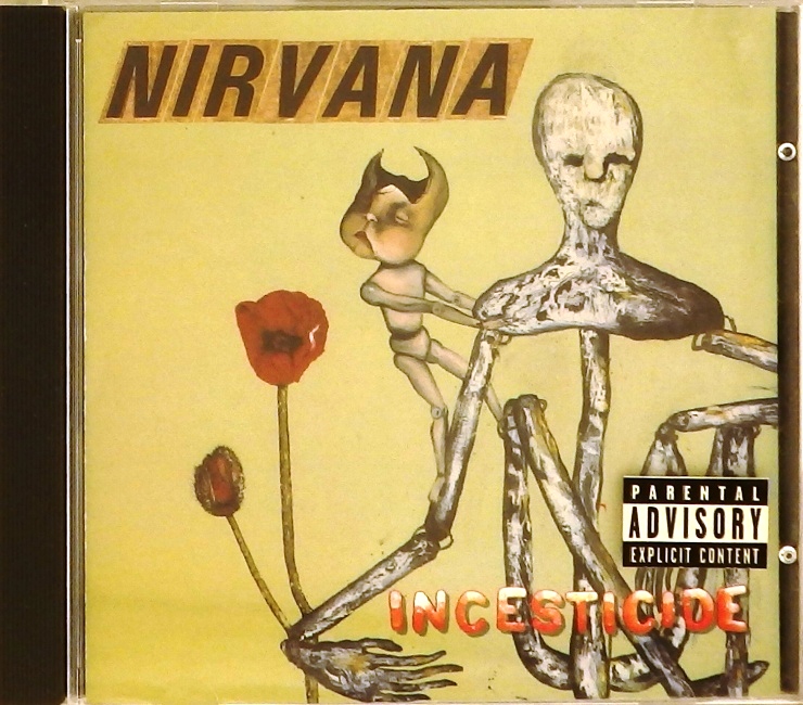 cd-диск Incesticide (CD)