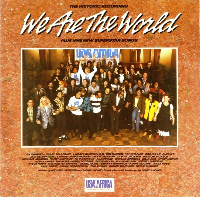 виниловая пластинка We Are the World