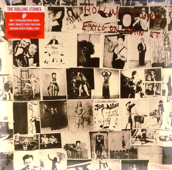 виниловая пластинка Exile on Main St. (2 LP)