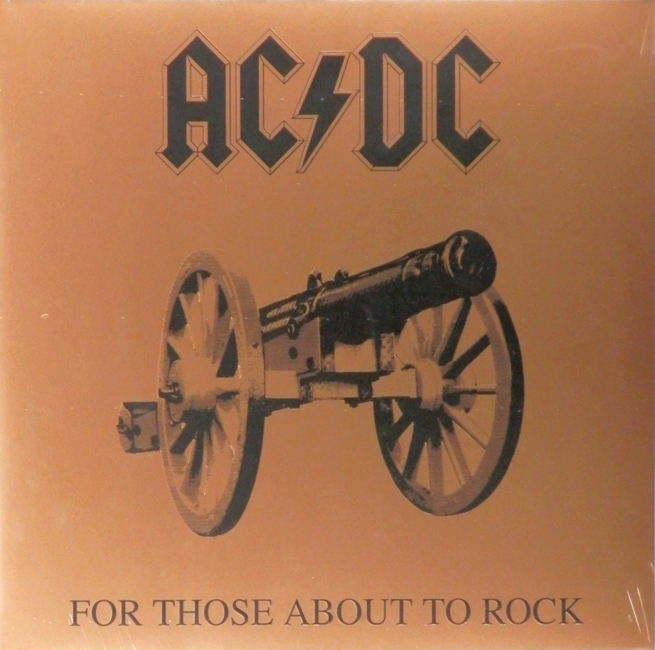 виниловая пластинка For Those About to Rock (We Salute You)