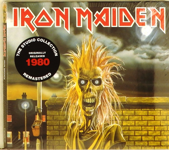 cd-диск Iron Maiden (CD)