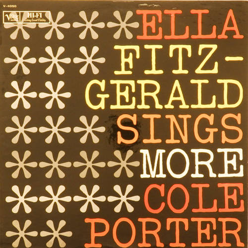 виниловая пластинка Ella Fitzgerald sings more Cole Porter