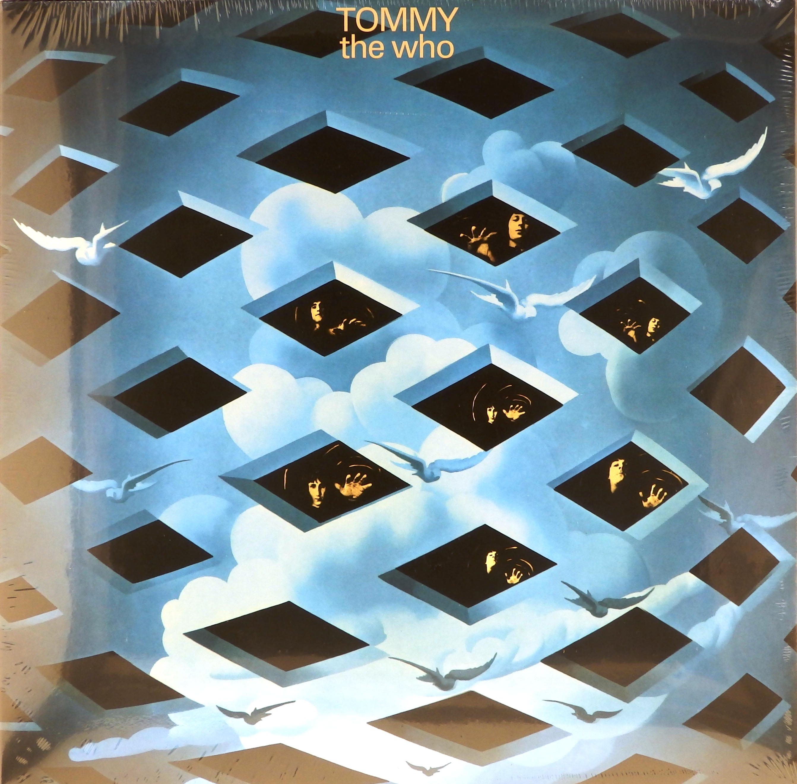 виниловая пластинка Tommy (2 LP)