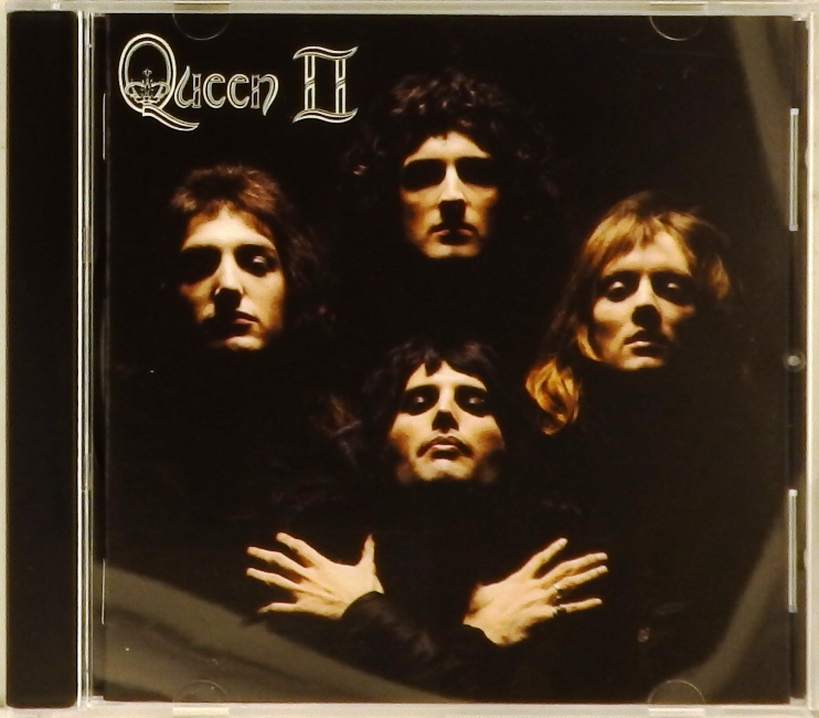 cd-диск Queen II (CD, booklet)