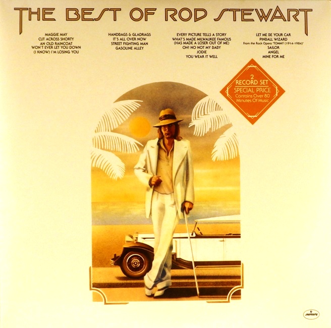 виниловая пластинка The Best of Rod Stewart (2 LP)