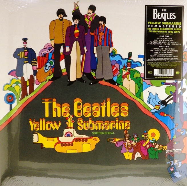виниловая пластинка Yellow Submarine