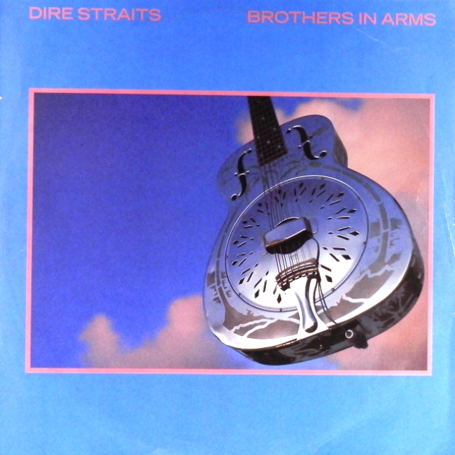 виниловая пластинка Brothers in Arms (обложка на четыре с минусом)