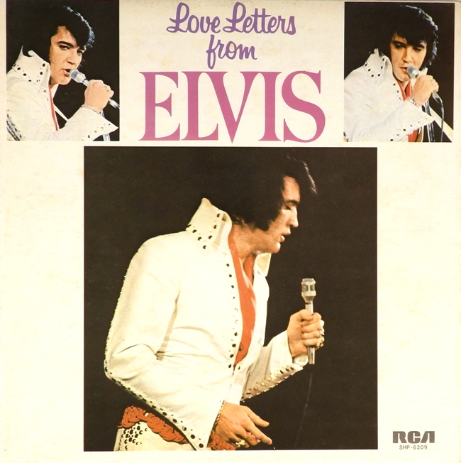 виниловая пластинка Love Letters from Elvis