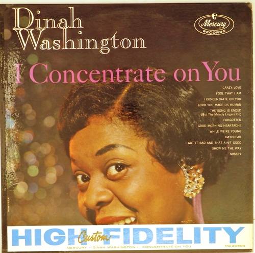 виниловая пластинка I Concentrate on You