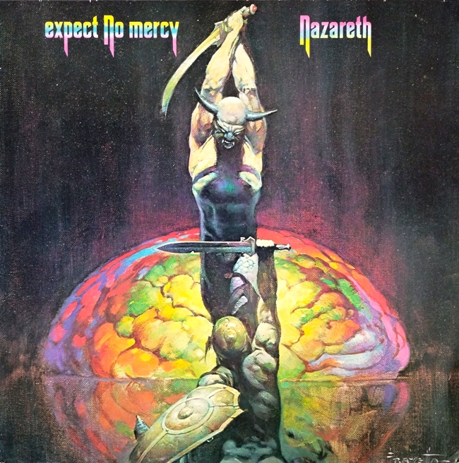 виниловая пластинка Nazareth - Expect No Mercy // Отличный звук! Обложка на четыре с минусом! виниловая пластинка Expect No Mercy // Отличный звук! Обложка на четыре с минусом!