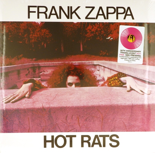 виниловая пластинка Hot Rats