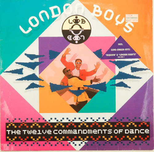 виниловая пластинка The twelve commandements of dance