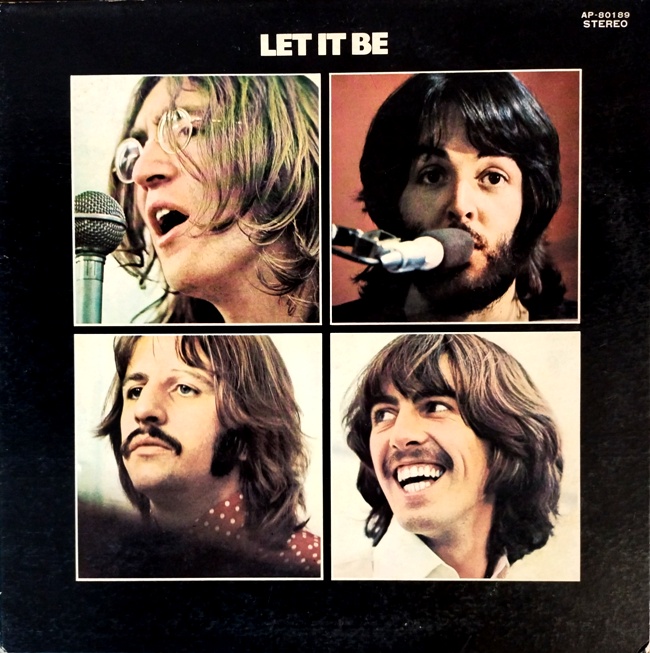 виниловая пластинка Let It Be // Звук на пять с минусом!