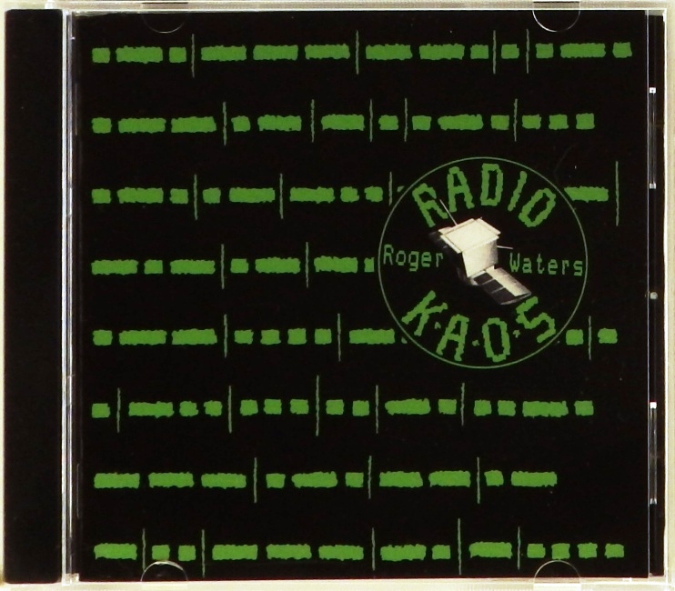 cd-диск Radio K.A.O.S (CD, booklet)