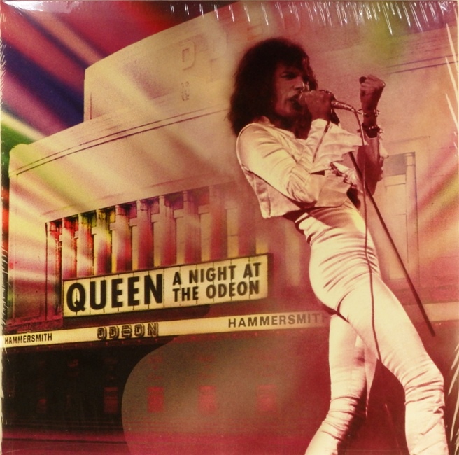 виниловая пластинка A Night at the Odeon (2 LP)