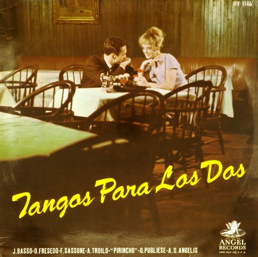 виниловая пластинка Tangos Para Los Dos (Red vinyl)