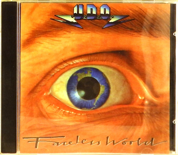 cd-диск Faceless World (CD)