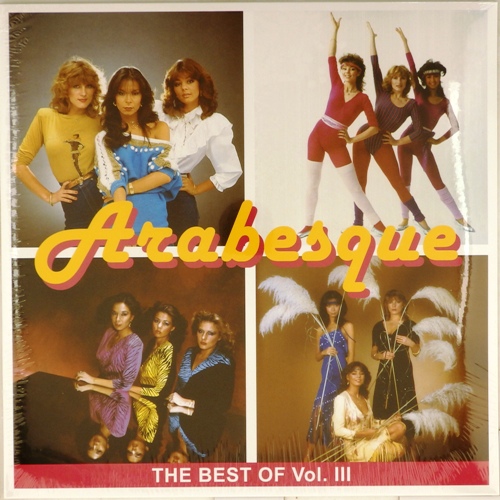 виниловая пластинка The Best of Arabesque. Vol. III
