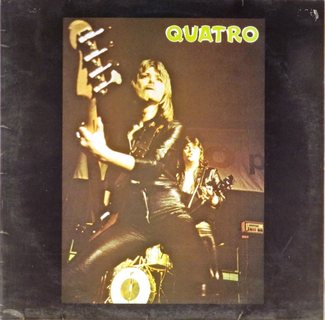 виниловая пластинка Quatro // Лот на четыре с минусом!