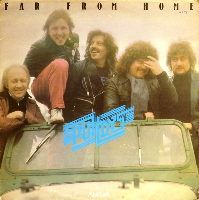 виниловая пластинка Far From Home (удовлетворительный звук, обложка на три с минусом)