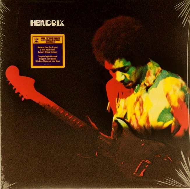 виниловая пластинка Band of Gypsys