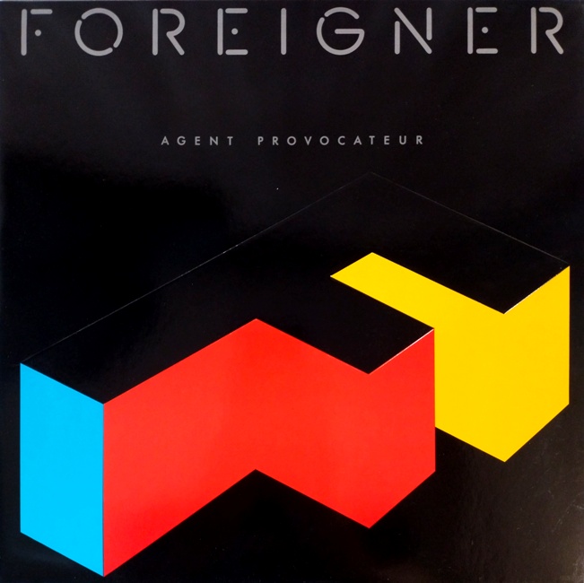 виниловая пластинка Foreigner - Agent Provocateur виниловая пластинка Agent Provocateur