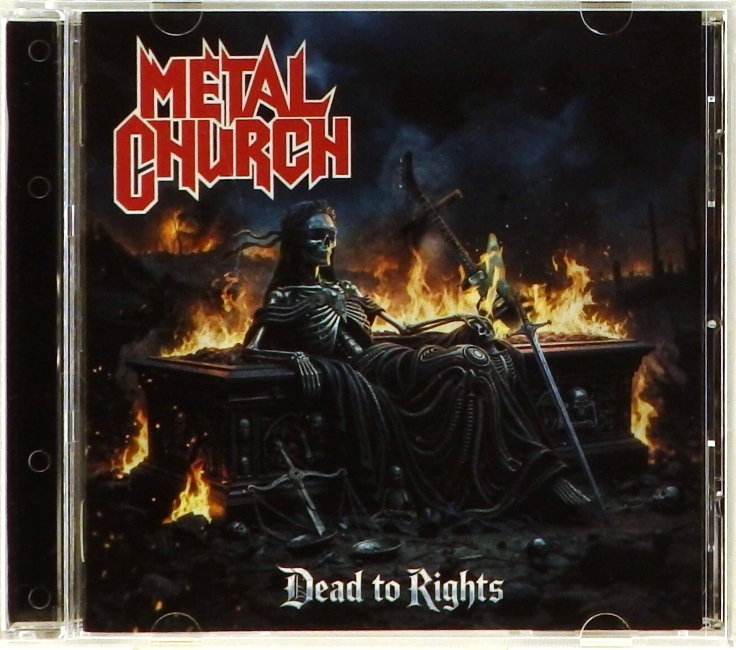 cd-диск Dead to Rights (CD, booklet)