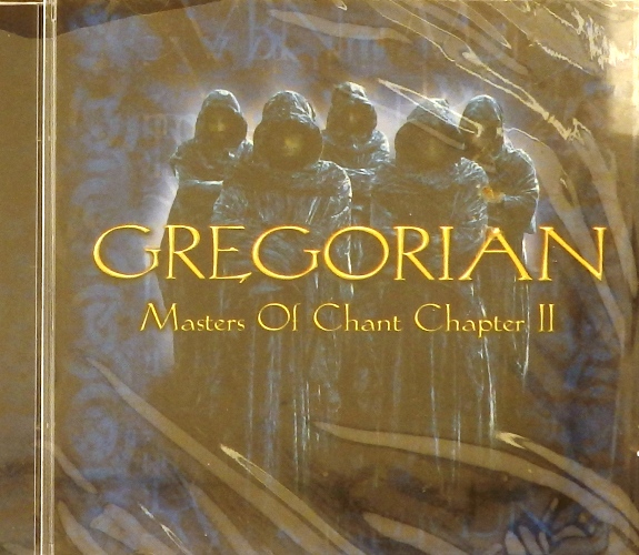 cd-диск Masters Of Chant Chapter II